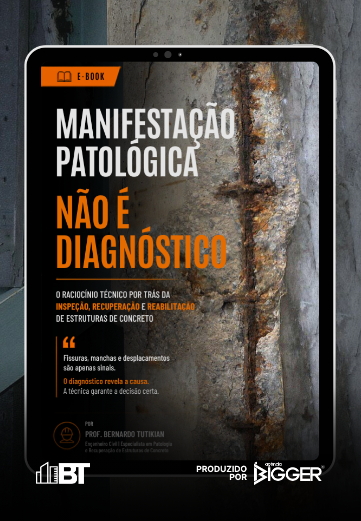 Manifestação Patológica Não É Diagnóstico